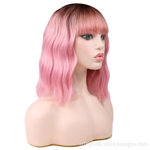 Factory wholesale high quality Bob Hair Wig for cheap price for Wig